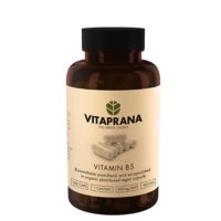 Vitamin B5, 100 caps, Vitaprana