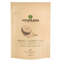 Organic Coconut Flour, 500 g, Vitaprana