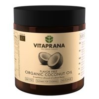 Flavor Free Organic Coconut Oil, 500 ml, Vitaprana
