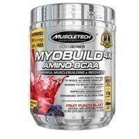 MyoBuild 4X, 332 g, Fruit Punch, MuscleTech