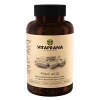 Folic Acid, 250 caps, Vitaprana