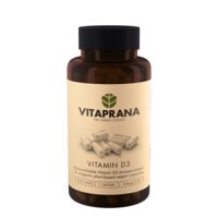 Vitamin D3, 120 caps, Vitaprana