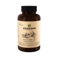 Ahiflower oil - vegan omega-3, 90 softgels, Vitaprana