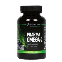 Pharma Omega-3, 120 caps, M-Nutrition