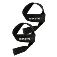 Iron Gym® Lifting Straps with Comfort Pad
