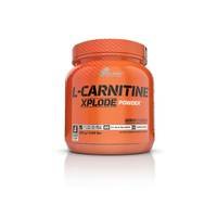 L-Carnitine Xplode Powder, 300 g, Orange, Olimp Sports Nutrition