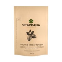 Organic Rosehip Powder, 200 g, Vitaprana