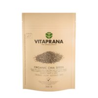 Organic Chia Seeds, 300 g, Vitaprana