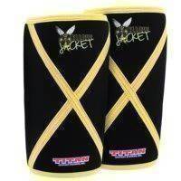 TITAN Yellow Jacket Knee Sleeves, 3XL, Titan