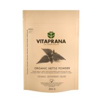 Organic Nettle Powder, 200 g, Vitaprana