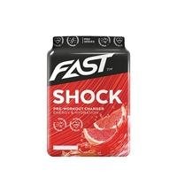 Workout Shock, 360 g, Blood Orange, FAST Sports Nutrition