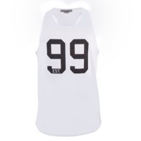 Star Nutrition -99 Tank top White, Men, L, Star Nutrition Gear