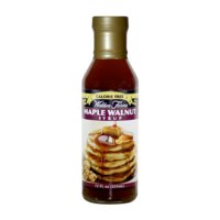 Maple Walnut Syrup, 355 ml, Walden Farms