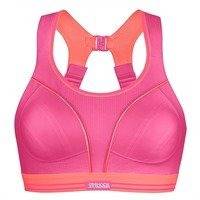 Ultimate Run Bra, Pink/Coral, 65D, Shock Absorber