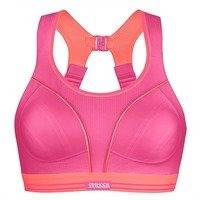 Ultimate Run Bra, Pink/Coral, 75A, Shock Absorber