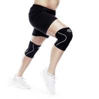 Rx Knee Support 3 mm, Black, XS, Rehband