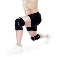 Rx Knee Support 5 mm, Black, Rehband