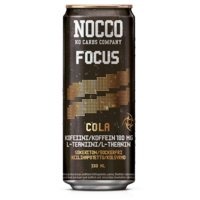 NOCCO Focus, 330 ml, Cola, NOCCO - No Carbs Company