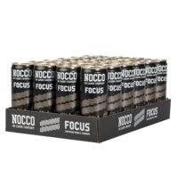 24 x NOCCO FOCUS, 330 ml, Cola, NOCCO - No Carbs Company