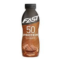 Protein Shake 50, 500 ml, Strawberry, FAST Sports Nutrition