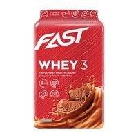 Whey3, 600 g, Chocolate, FAST Sports Nutrition