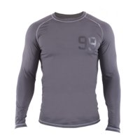 Star Nutrition -99 Long sleeve Grey Men, M, Star Nutrition Gear