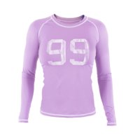 Star Nutrition -99 Long sleeve Purple Women, L, Star Nutrition Gear