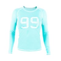 Star Nutrition -99 Long sleeve Turquoise Women, L, Star Nutrition Gear