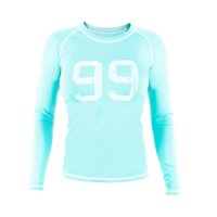 Star Nutrition -99 Long sleeve Turquoise Women, XL, Star Nutrition Gear