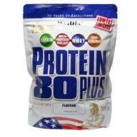 Protein 80+ zip bag, 500g, Weider