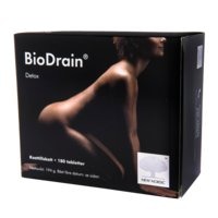 Biodrain, 180 tablettia, New Nordic
