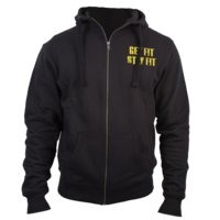 Fitnesstukku Hoodie, Black, Men, FITNESSTUKKU