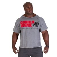 Classic Workout Top, grey, Gorilla Wear