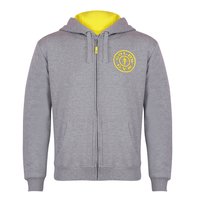 Muscle Joe Zip Hoodie, grey, Gold's Gym Men