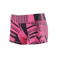 Fitted Hotpants Abstract, pink, XS, OMPU Wear