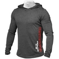 Men's Soft Hoodie, antracite melange, XL, Better Bodies Men