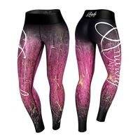 Demonia Legging, Pink/Black, S, Anarchy