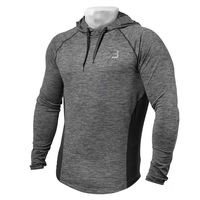 Performance Mid Hood, Graph Melange, S, Better Bodies Men