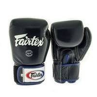 Fairtex BGV1 Classic Universal Muay Thai Glove, Blue, 10 oz