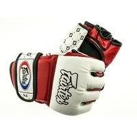 Fairtex FGV17 MMA Glove, Red/White, M