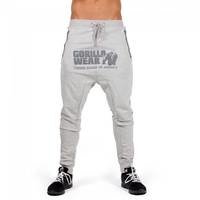 Alabama Drop Crotch, Grey, L, Gorilla Wear