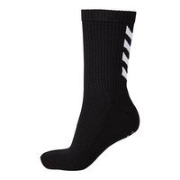 Fundamental 3-Pack Sock, Black, 41-45, Hummel