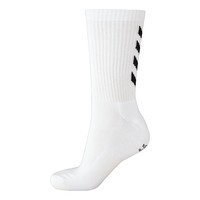 Fundamental 3-Pack Sock, White, 46-48, Hummel