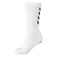 Fundamental 3-Pack Sock, White, Hummel