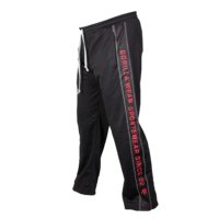 Functional Mesh Pants, black/red, S/M, Gorilla Wear