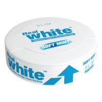 Kickup Real White, Mint SLIM, 20 portionspåsar, KickUp