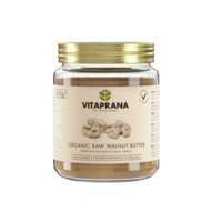 Organic Raw Walnut butter, 250 g, Vitaprana