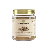 Organic Raw Almond butter, 250 g, Vitaprana