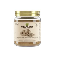 Organic Raw Apricot kernel butter, 250 g, Vitaprana
