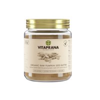 Organic Raw Pumpkin Seed Butter, 250 g, Vitaprana